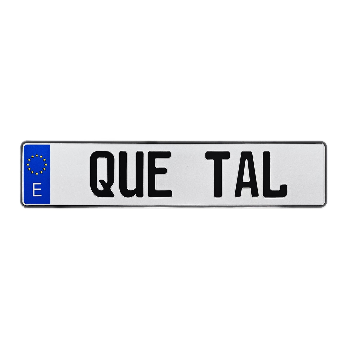 spain eec european plate