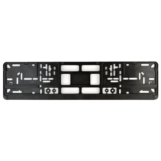 Universal European License Plate Frame