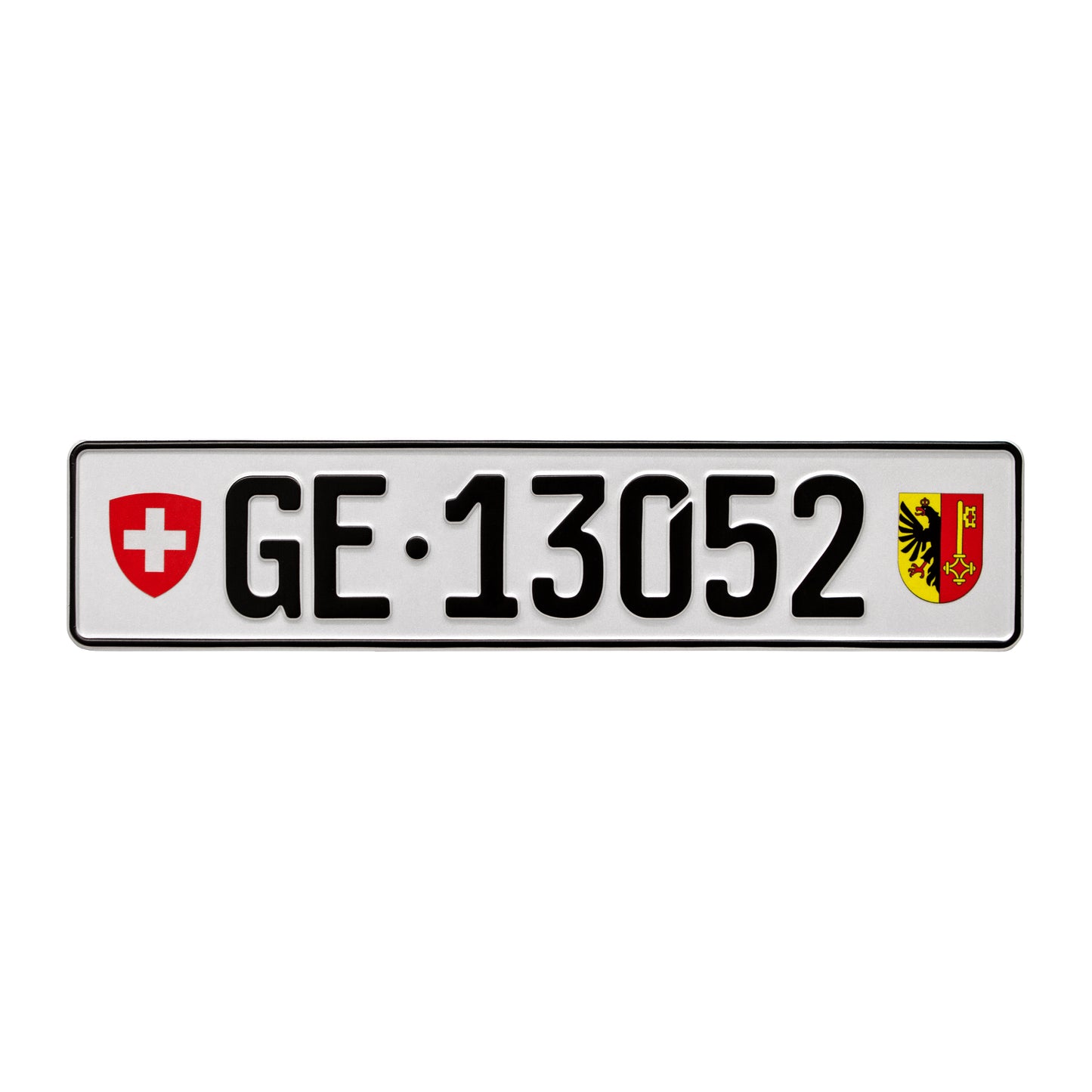 Switzerland License Plate