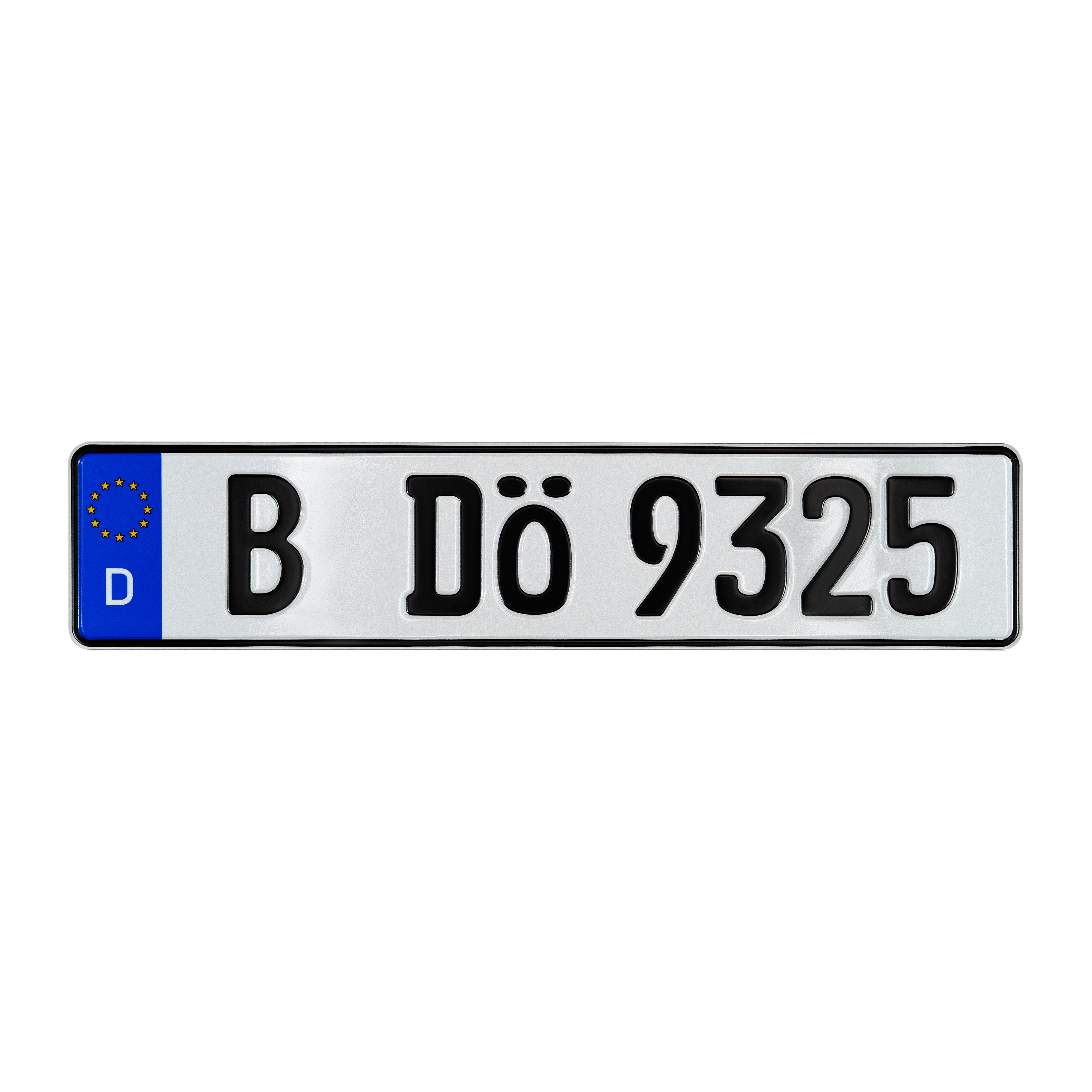 German License Plates – CustomEuropeanPlates.com