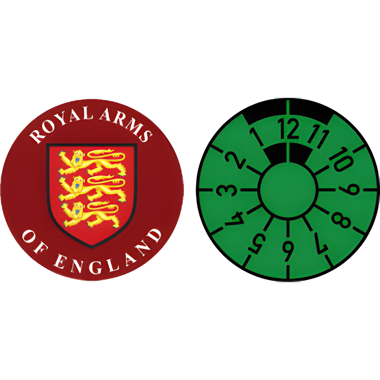 Royal Arms of England Registration Seal