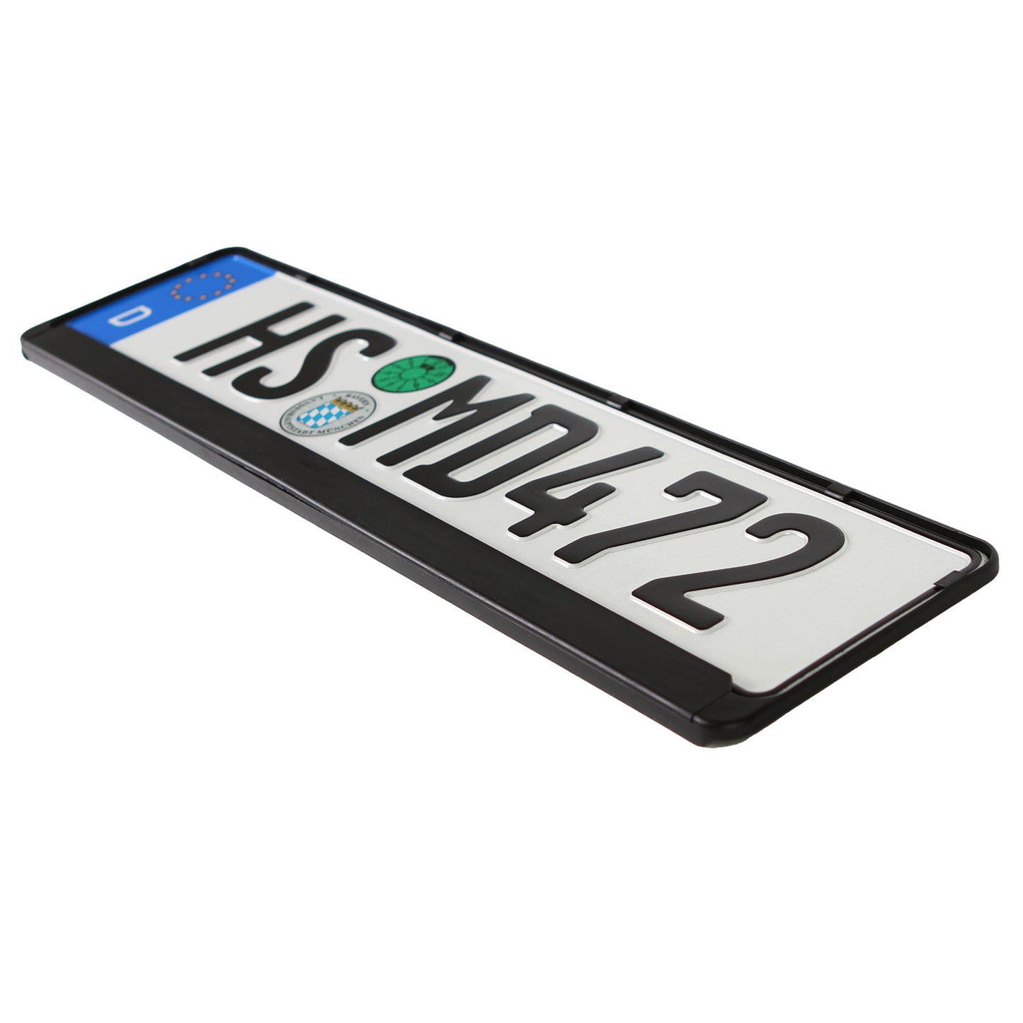 European License Plate Frame