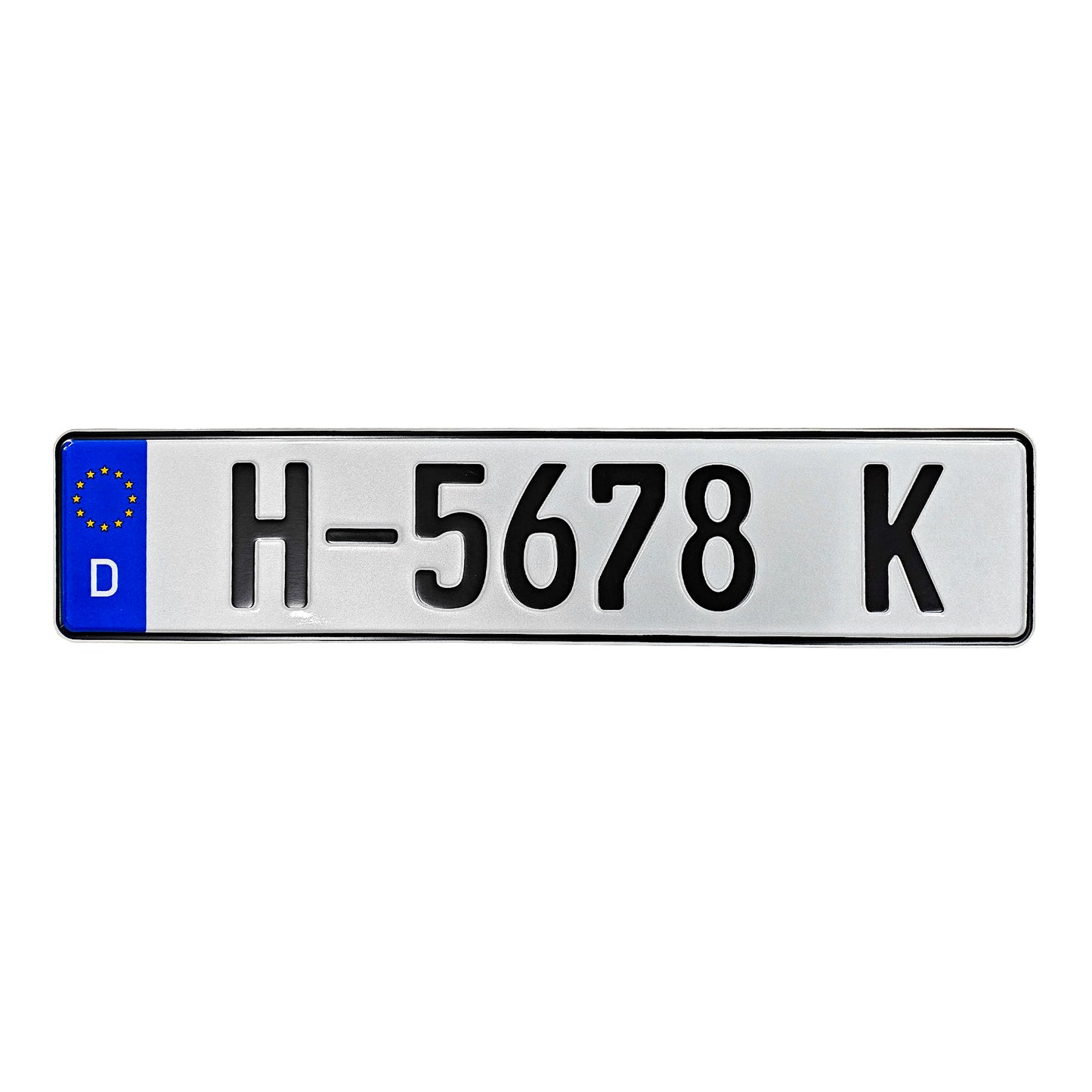 Custom EEC German License Plate