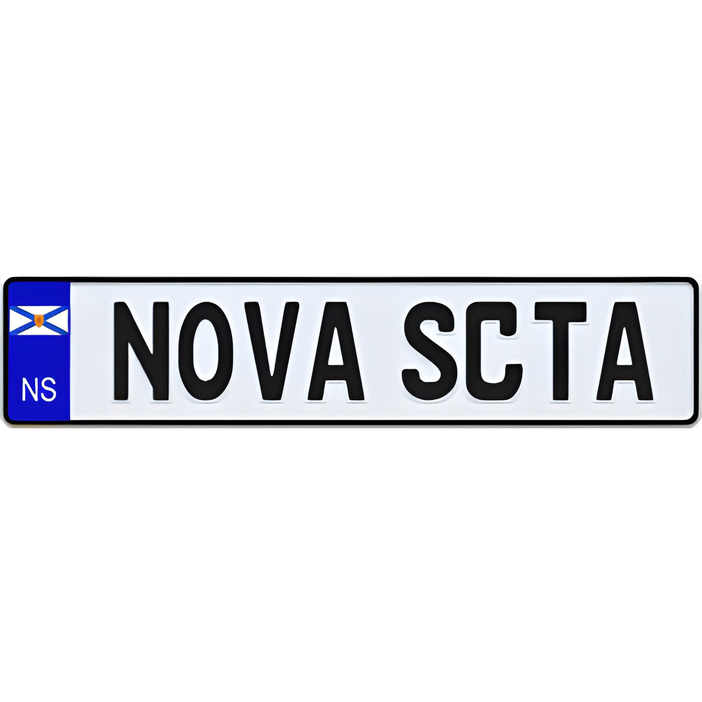 Nova Scotia License Plate