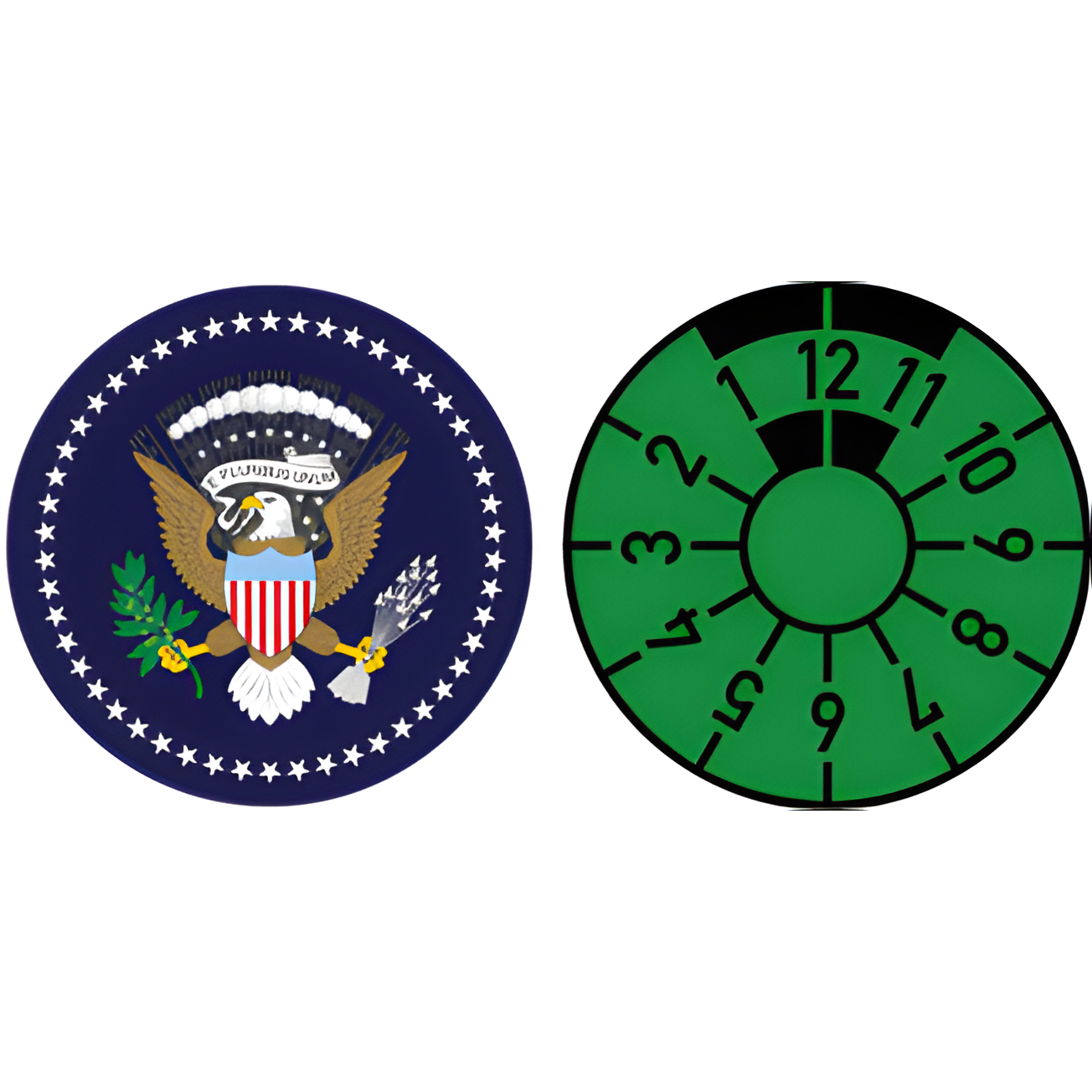 US Seal Registration Seal Set