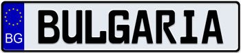 california license plate heart symbol